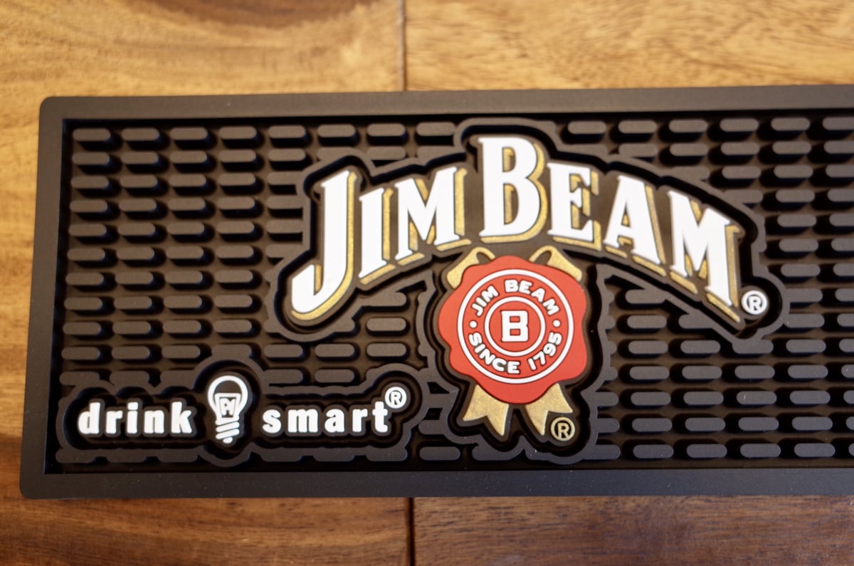 JIM BEAM ジムビーム BAR MAT バーマット 店舗 | Collection Ma...