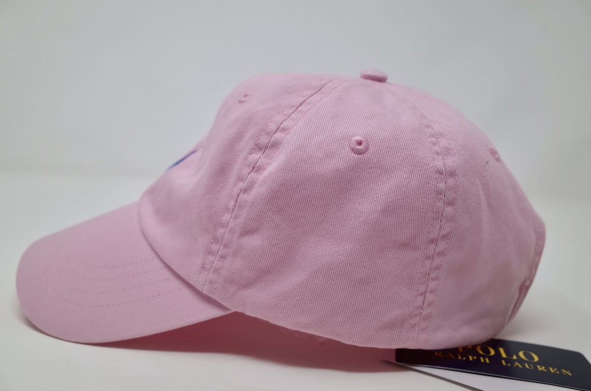 POLO RALPH LAUREN ラルフローレン キャップピンク ラルフローレン キャップ ピンク - メルカリ