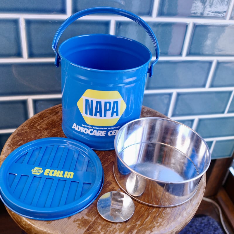 新品 NAPA AUTO PARTS ナパ 蚊取り線香入れ ボックス 灰皿