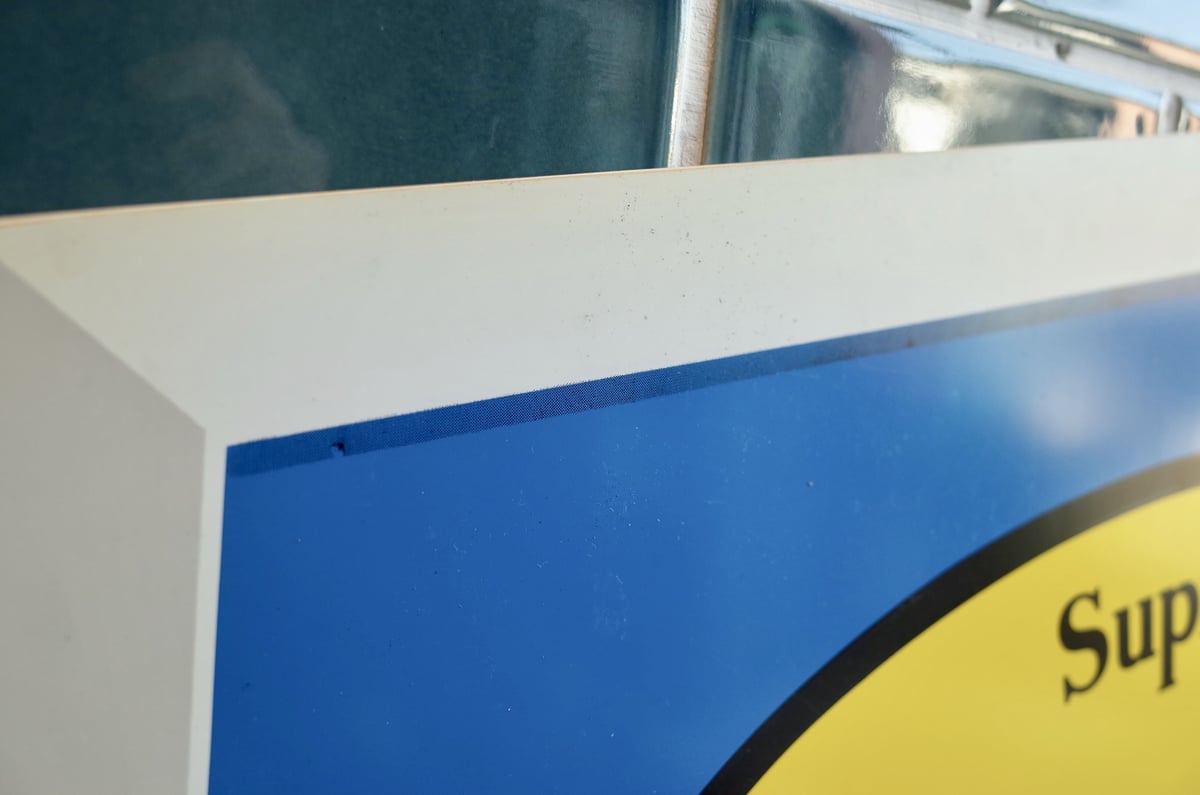 ビンテージ PENNZOIL ペンズオイル 看板 プラスチック アメリカ