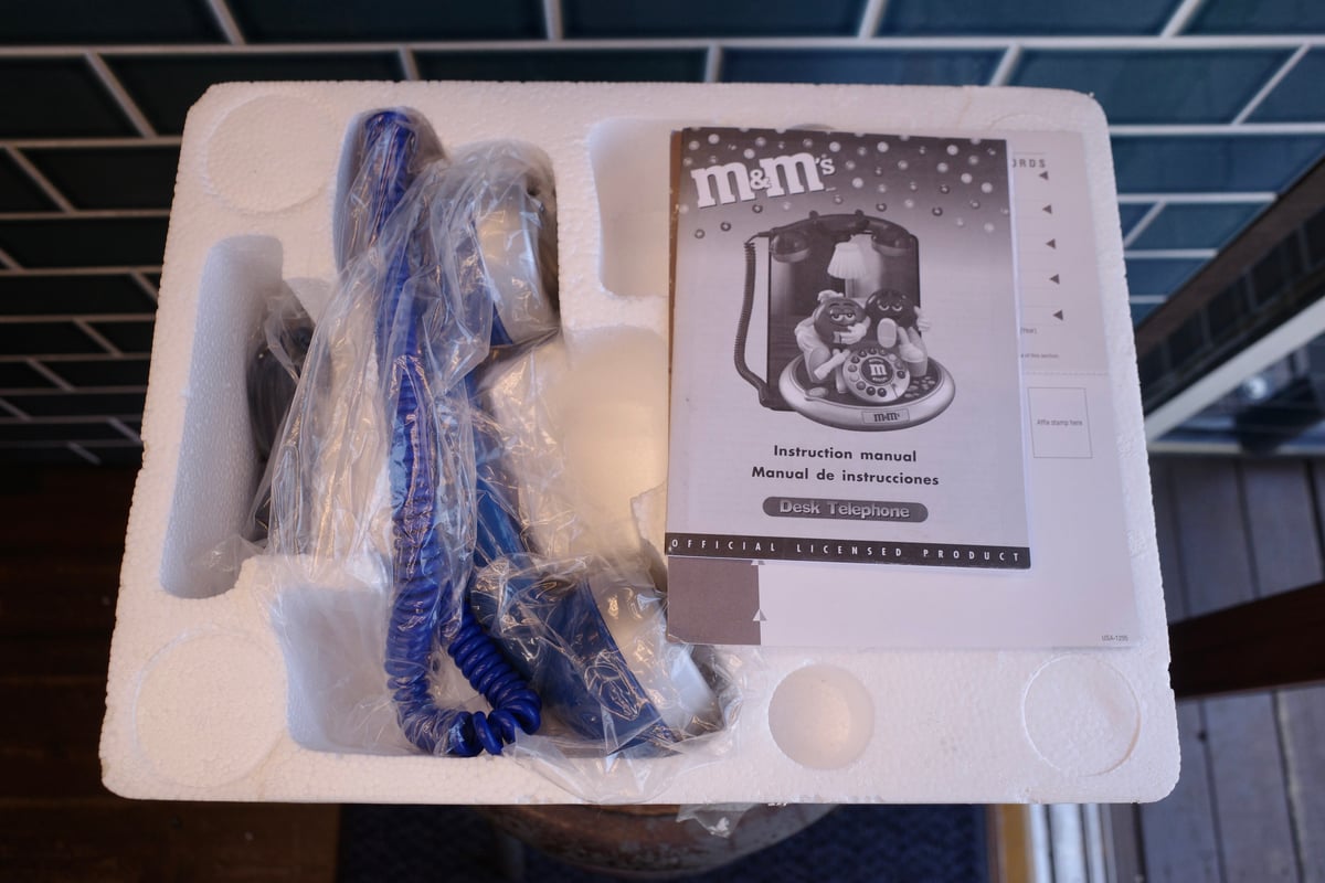 ★まとめ4点セット★ M&M's エムアンドエムズ ランプ 電話機 ラジオ 等 Amazon.co.jp: m&m's エムアンドエムズ ライト デスクランプ 箱