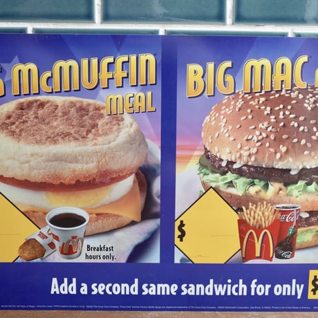 マクドナルド看板 | STORES マクドナルド看板 | STORES