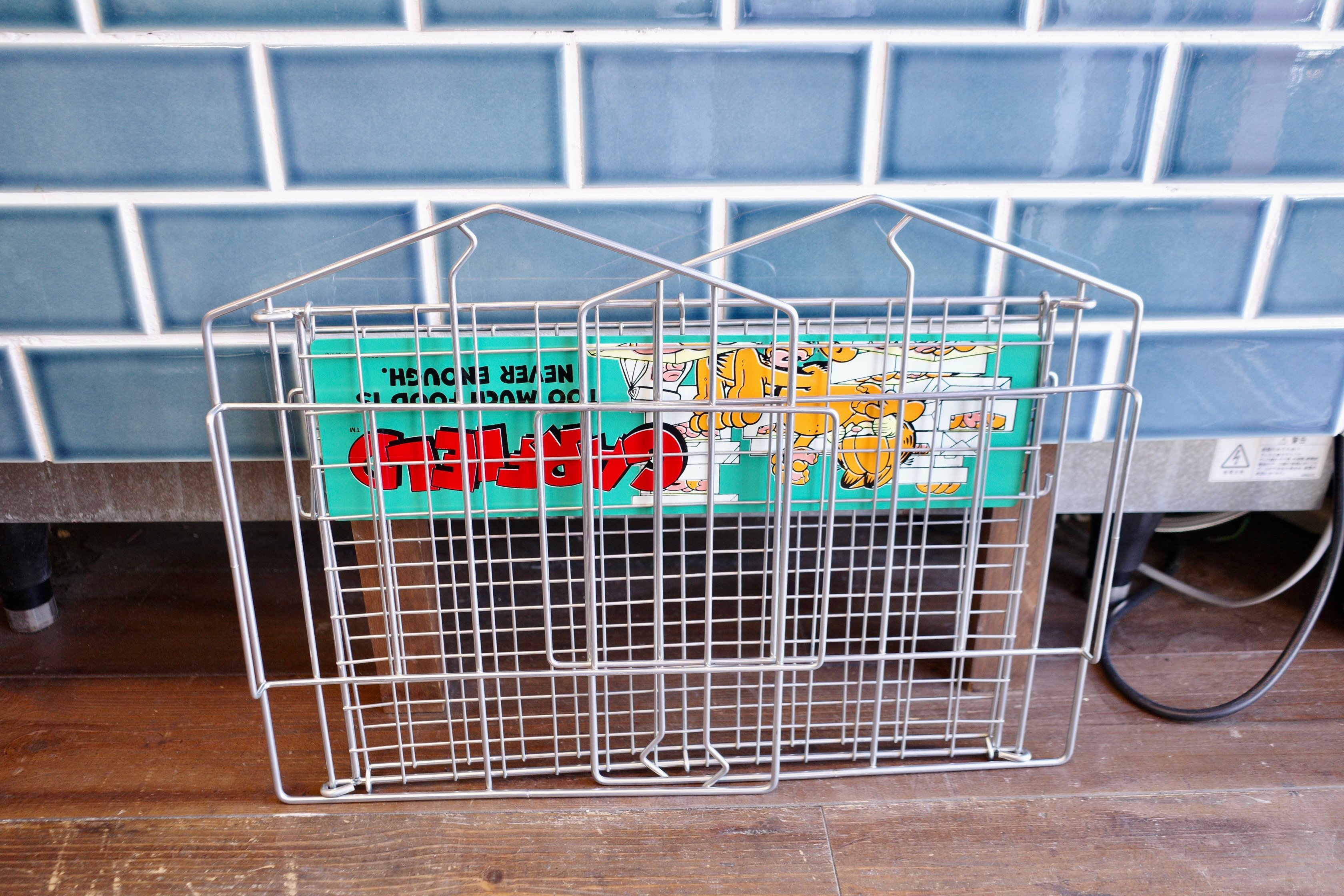 新品 GARFIERLD ガーフィールド ワイヤーラック バスケット メタル
