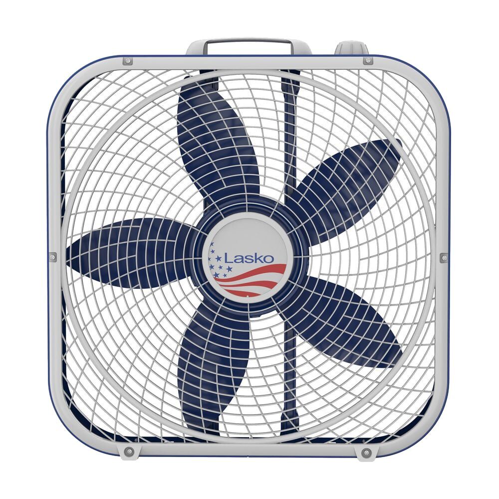 LASKO BOX FAN ラスコボックスファン 白 LASKO BOX FAN 3733 WHITE | GROW