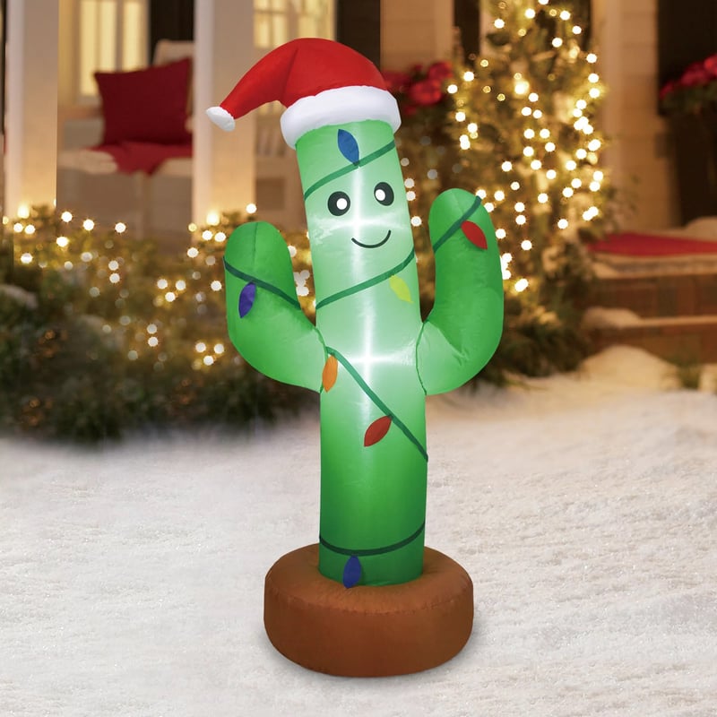 新品 CACTUS サボテン クリスマス ライト LED デコレーション アメリカ