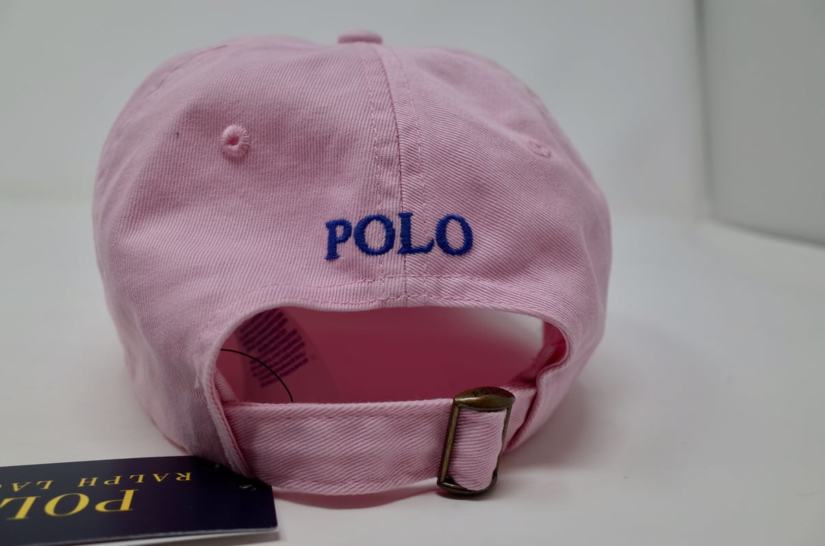 Polo Ralph Lauren ピンクキャップ POLO RALPH LAUREN CAP/PINK - 大阪 心斎橋のアメリカ村に本拠地