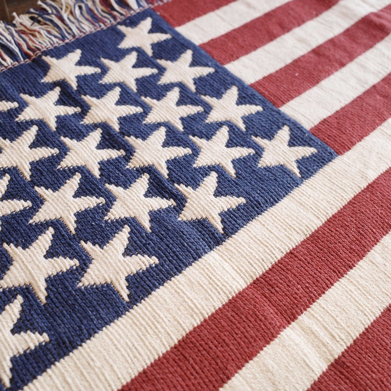 新品 USA FLAG 星条旗 マット ロング | Collection Market