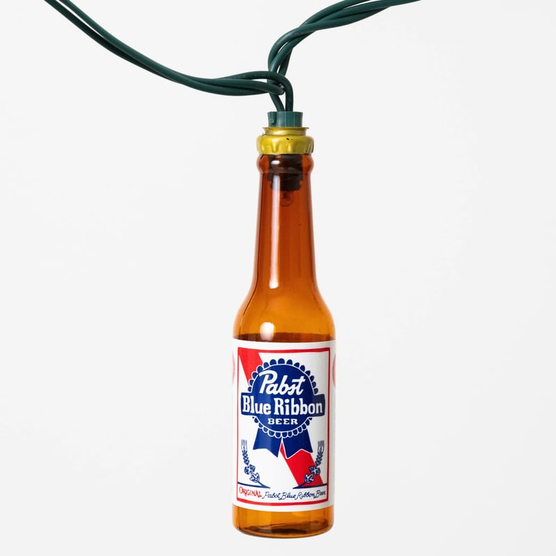 Pabst Blue Ribbon パブストブルーリボン パーティライト BOTTLE