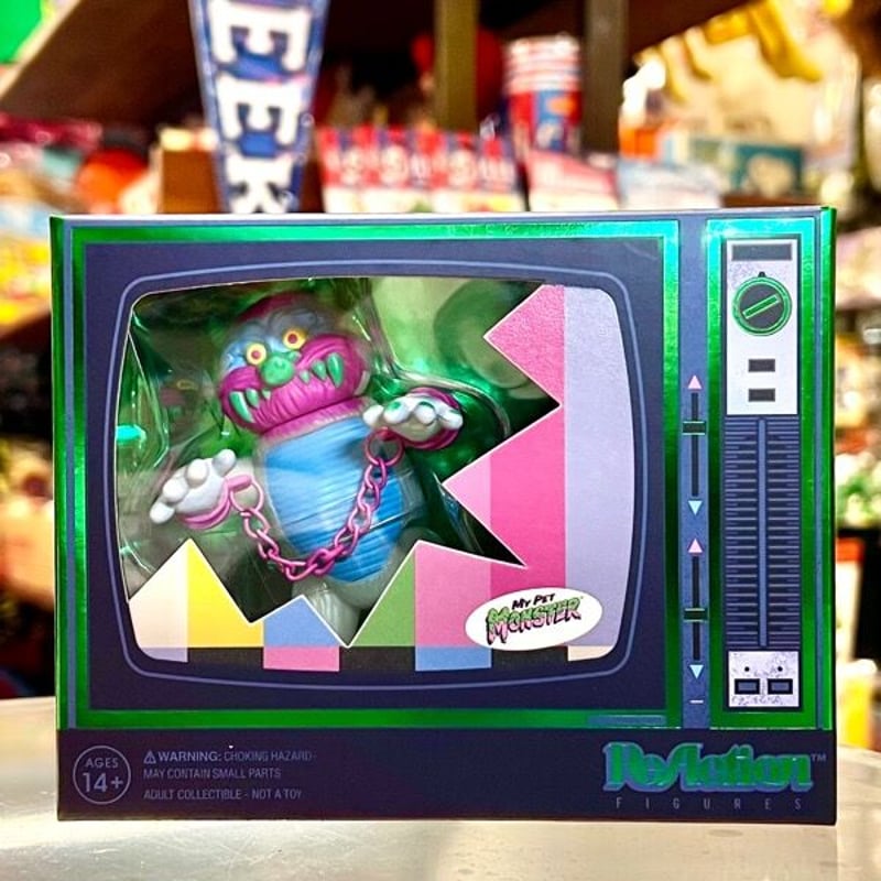 新品 REACTION MY PET MONSTER マイペットモンスター フィギュア GL
