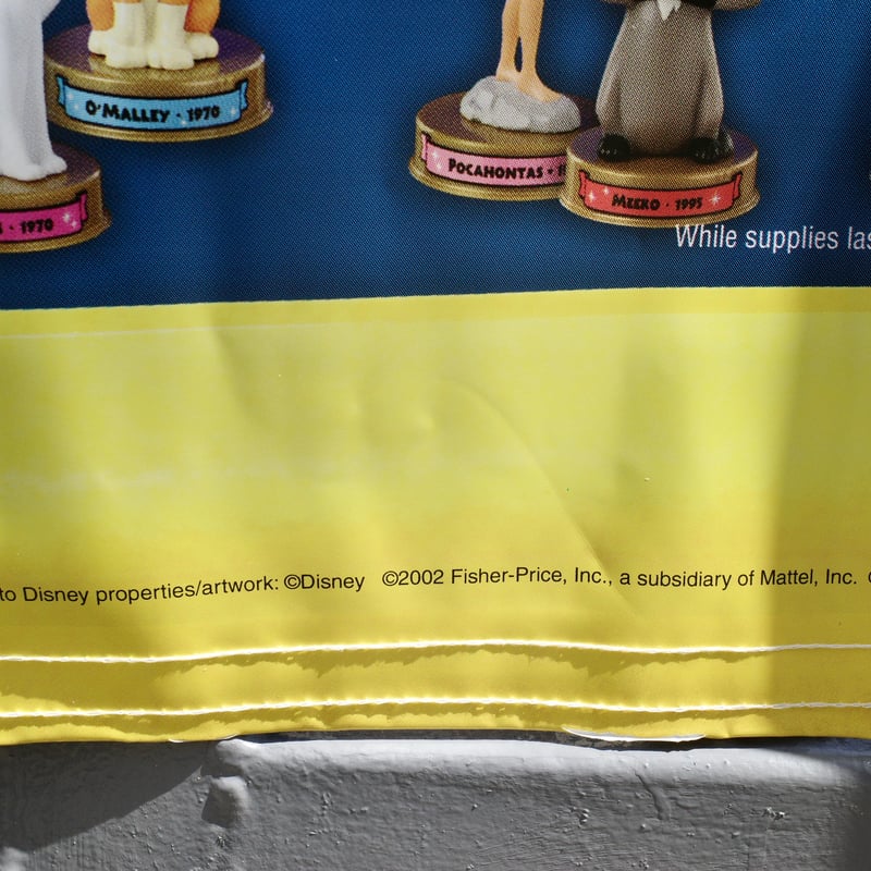 デッドストック Mcdonald's マクドナルド DISNEY ディズニー ストア