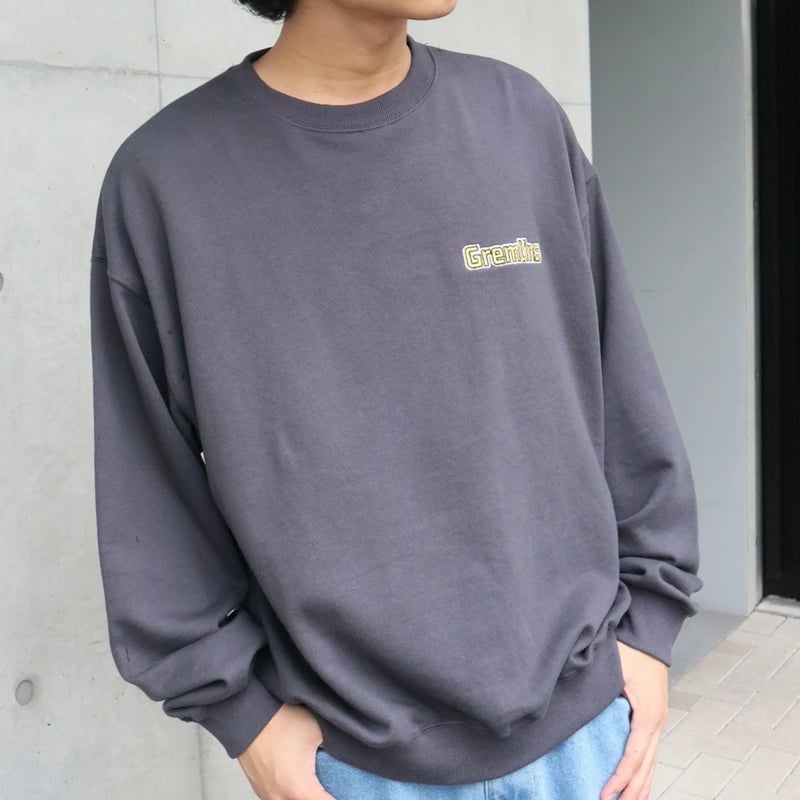 SNIDEL GREMLINS スウェット SNIDEL】GREMLINS 『グレムリン』 別注 バリエスウェット
