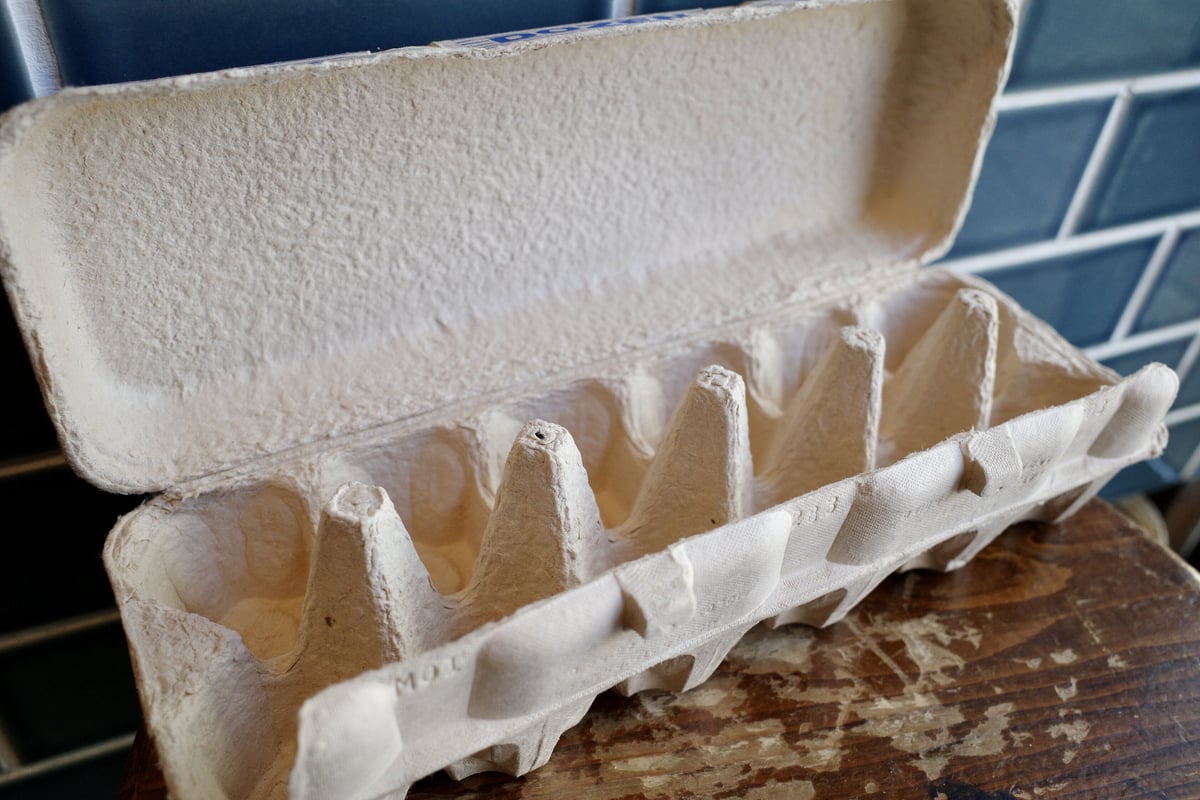 ビンテージ 60's EGG CASE エッグケース 卵入れ 箱 ボックス