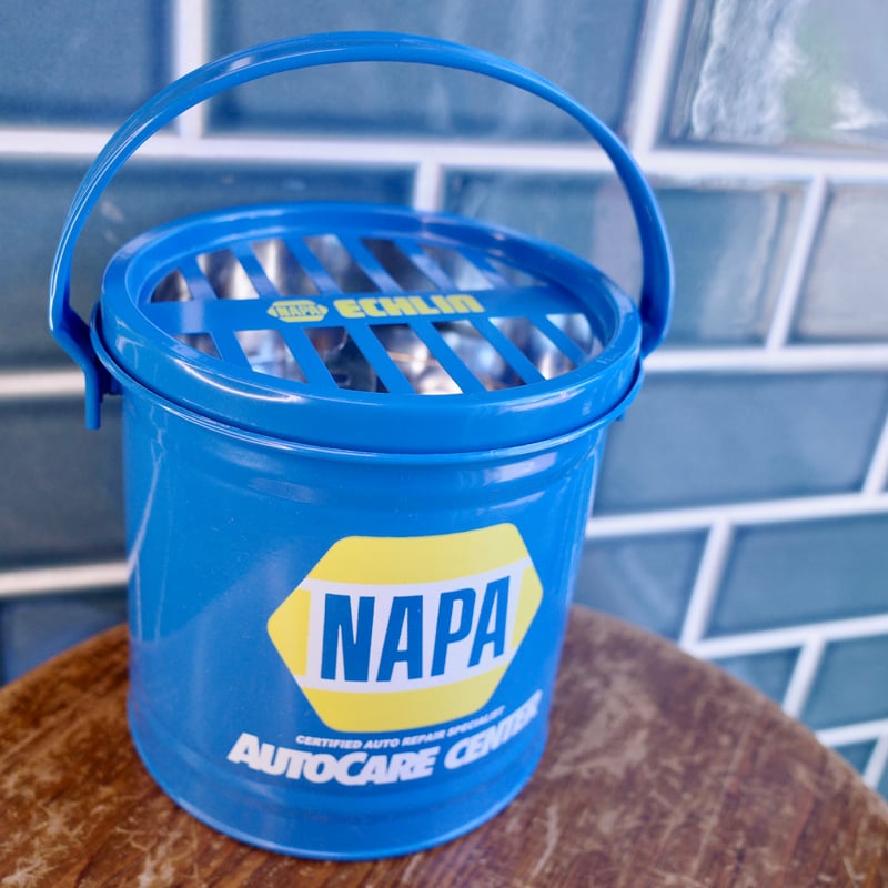 新品 NAPA AUTO PARTS ナパ 蚊取り線香入れ ボックス 灰皿