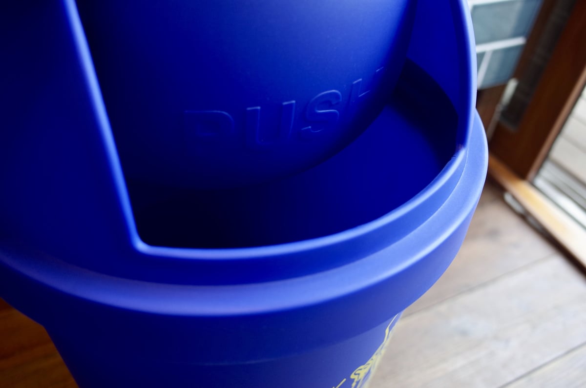 35L ミスターピーナッツ Mr Peanuts ゴミ箱 ダストボックス