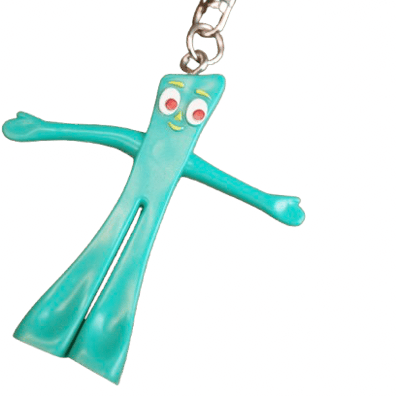 Gumby PVC キーチェーン キーホルダー ガンビー | Collection Market