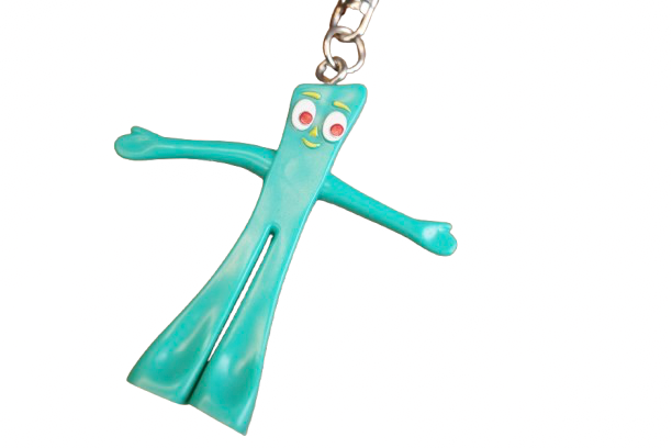 Gumby PVC キーチェーン キーホルダー ガンビー | Collection Market