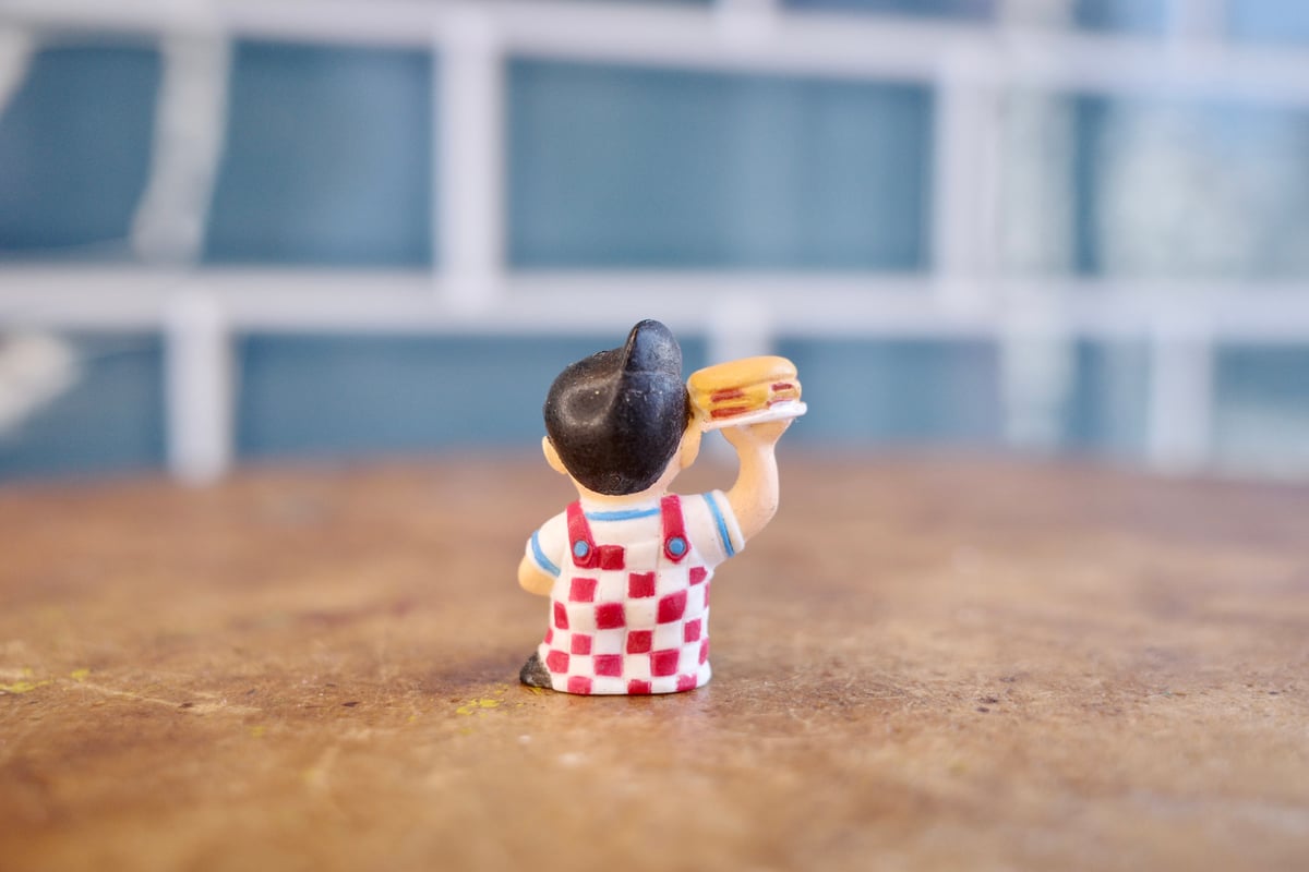 Big Boy MINI PVC 1個 ビッグボーイ ミニフィギュア | Collection