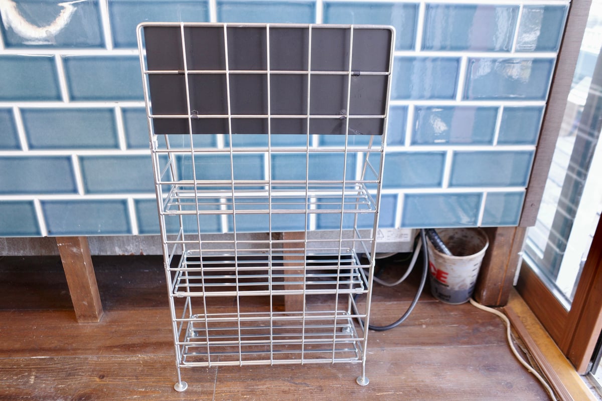 新品 REDDY KILOWATT レディキロワット ワイヤーラック 棚 什器