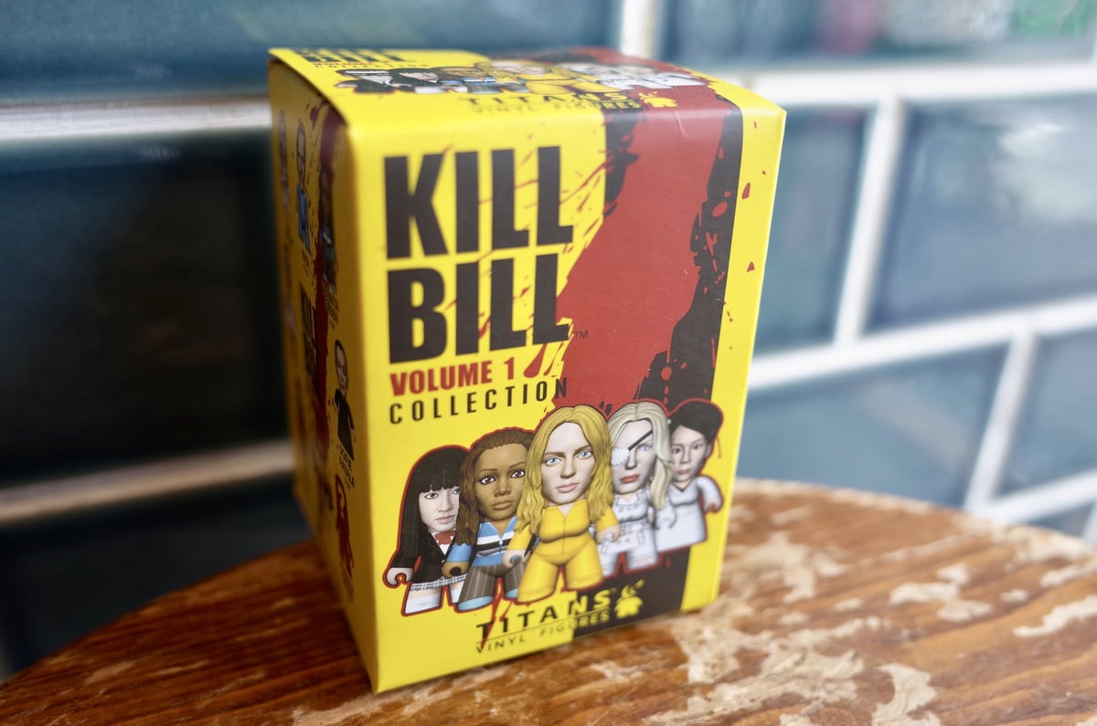 キルビル 特大フィギュア 　  KILL BILL