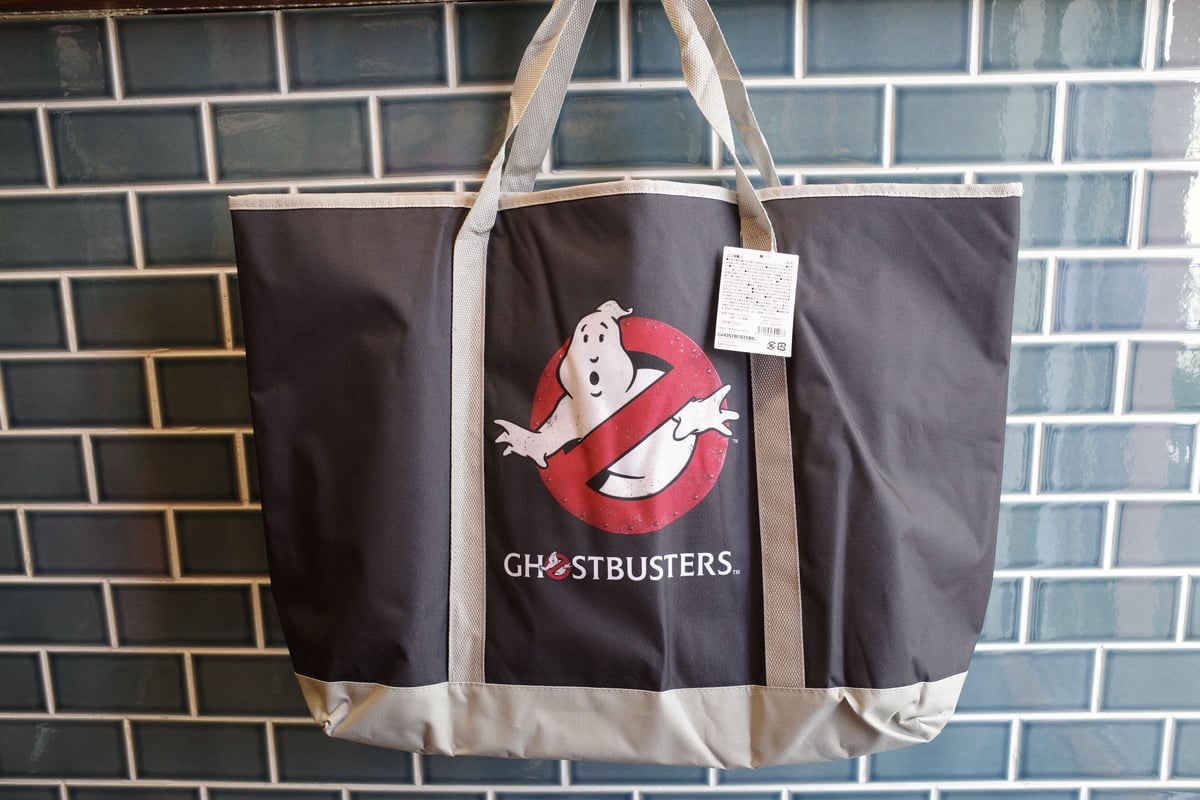 新品 GHOSTBUSTERS ゴーストバスターズ ジャンボ 保冷バッグ | Collect