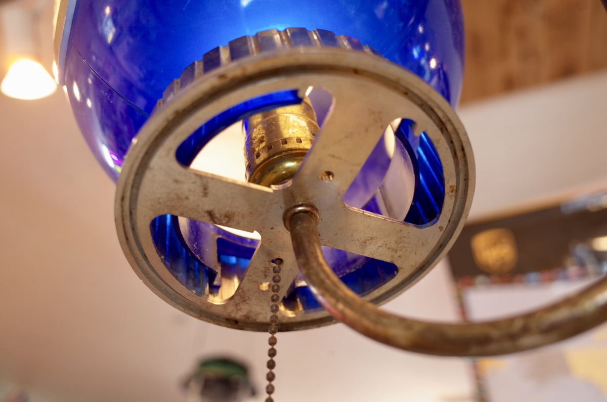 ビンテージ PABST BLUE RIBBON パブスト ブルーリボン ライト LAMP 照明 アメリカ製