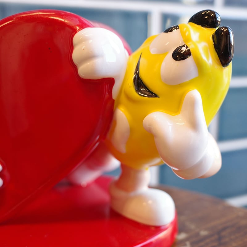 ビンテージ M&M's エムアンドエムズ ディスプレイ HEART | Collection ...