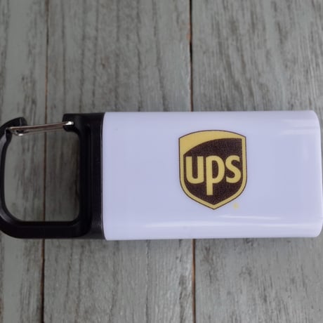 UPS Clip Pull-Apart LED Light  LEDライトキーホルダー