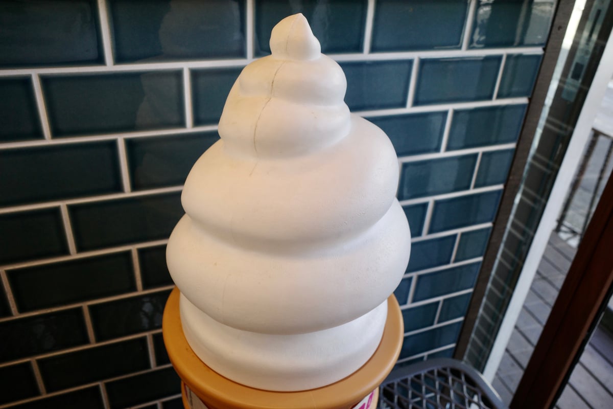 デッドストック ICE CREAM アイスクリーム ジャンボバンク 貯金箱 SAFE