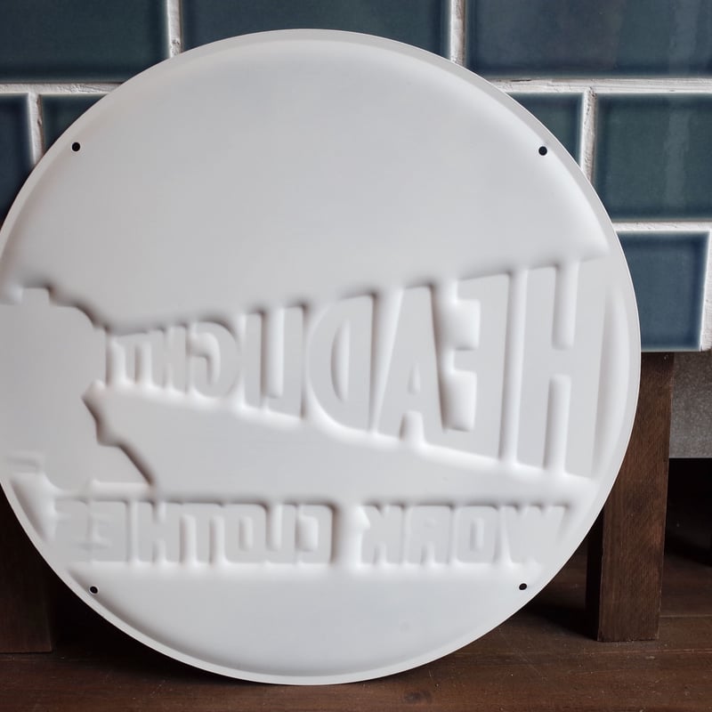 HEADLIGHT WORK CLOTHING ヘッドライト 看板 | Collection