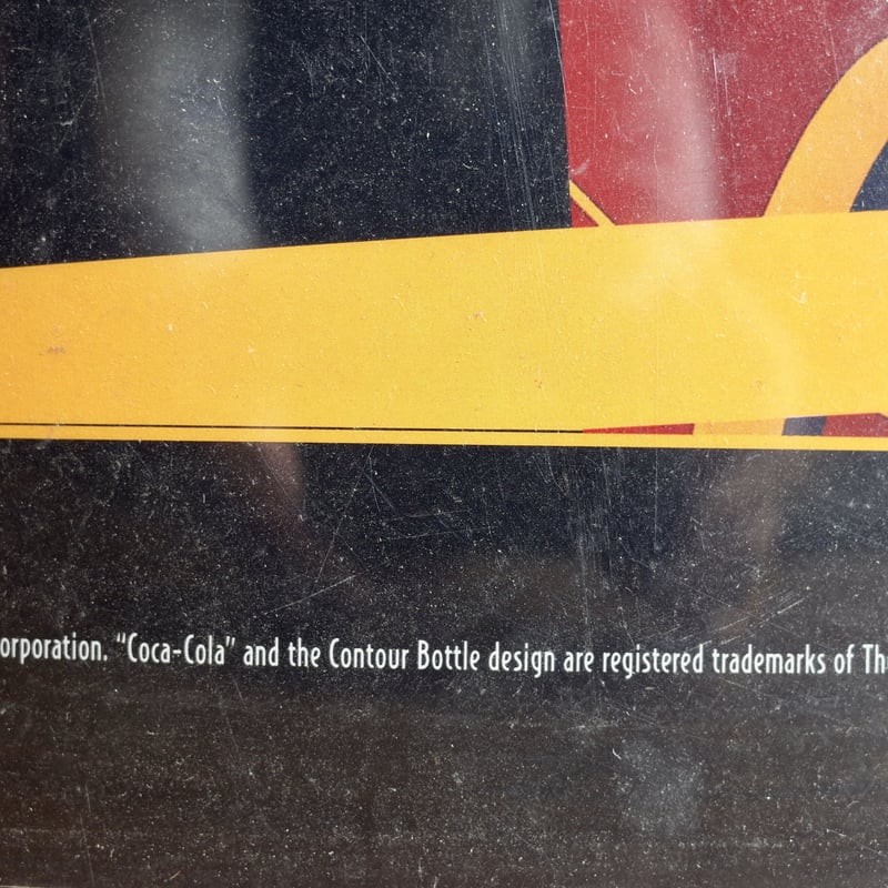 専用ページ　ビンテージ　マクドナルドランド　サイン Vintage 1999 Mcdonald's マクドナルド メニューサイン Extra V