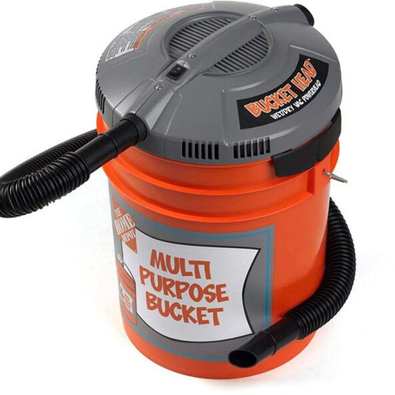 Home Depot ホームデポ BUCKET HEAD 掃除機 バキューム Home Depot ホームデポ BUCKET HEAD 掃除機 バキューム
