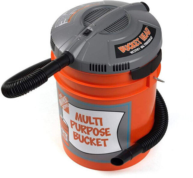 ホームデポ バケツヘッド アンド バケツ 5ガロン） バキューム　掃除機 楽天市場】THE HOME DEPOT Bucket Head AND 5gallon Bucket Set 掃除機