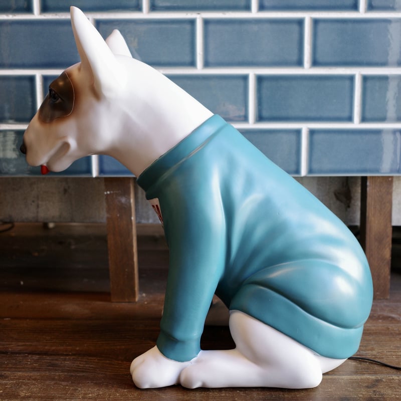 新品 マッケンジー LEDランプ バド犬 ブルテリア 世田谷ベース 新品 マッケンジー LEDランプ バド犬 ブルテリア 世田谷ベース