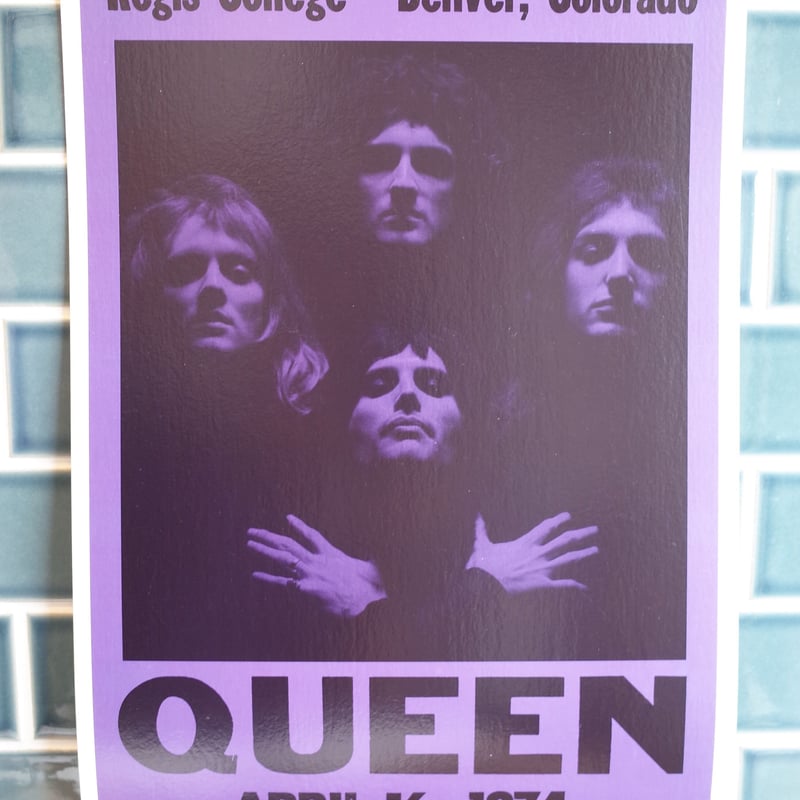 QUEEN クイーン ポスター | Collection Market