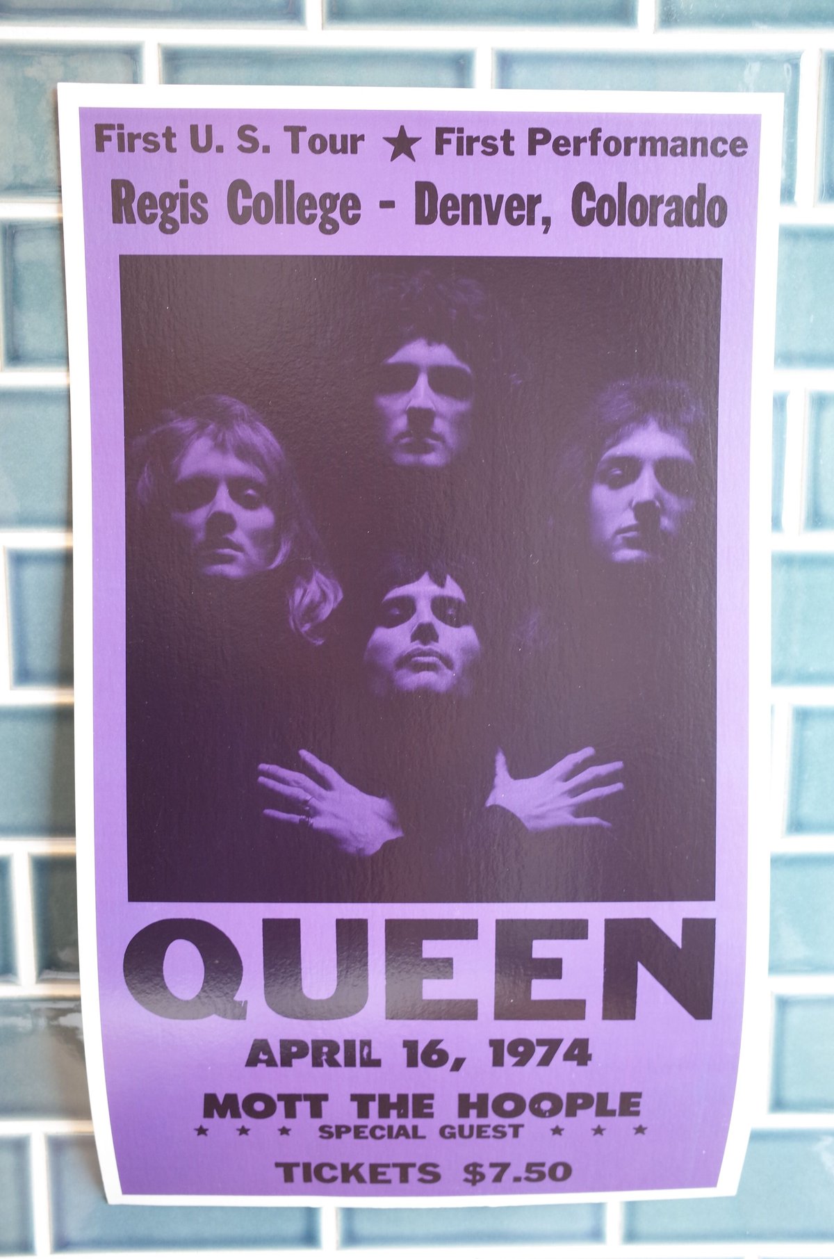 額付【50cm×50cmポスター】Queen クイーン Queen II 50cm×50cmポスター】Queen クイーン Queen II｜Yahoo!フリマ（旧