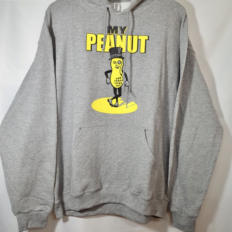 80's USA製 MR.PEANUT® ミスターピーナッツ スウェット Mr Peanuts ミスターピーナッツ パーカー Lサイズ JERZEES | Collec