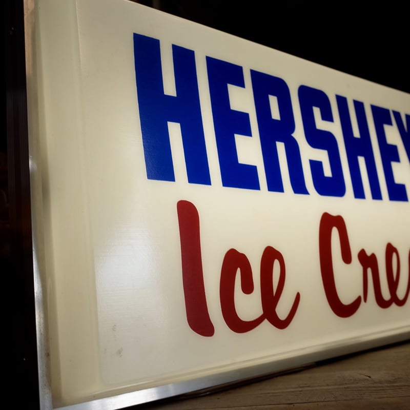 Hershey's Store Diplay Sign (A) / ハーシーズ - fawema.org