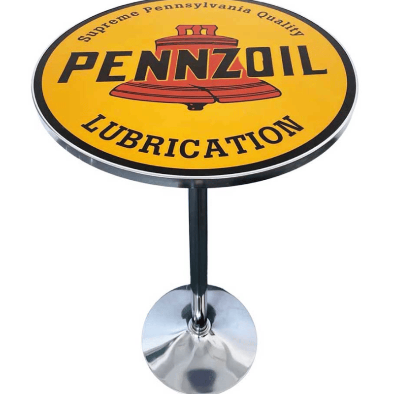 PENNZOIL スツール チェア アメリカンダイナー PENNZOIL スツール チェア アメリカンダイナー PENNZOIL スツール