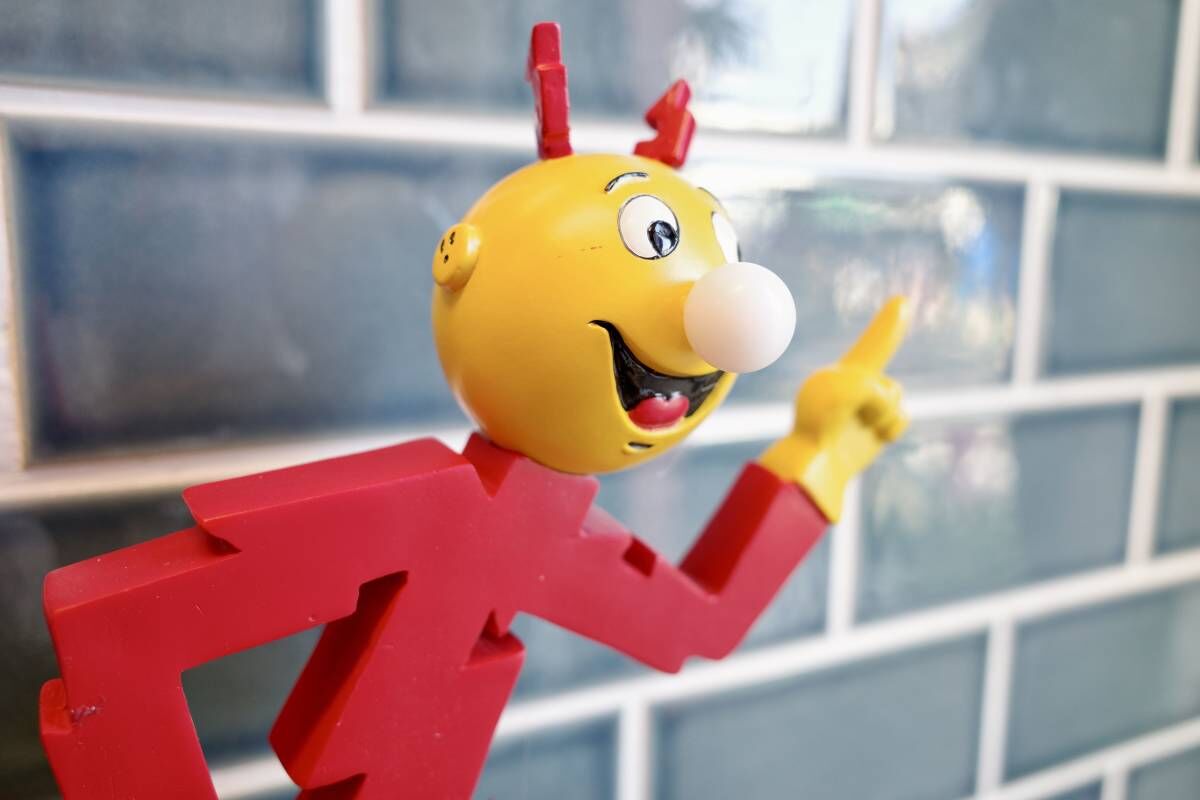 新品 レディキロ REDDY KILOWATT ライト スタチュー レジン 新品 レディキロ REDDY KILOWATT ライト スタチュー レジン
