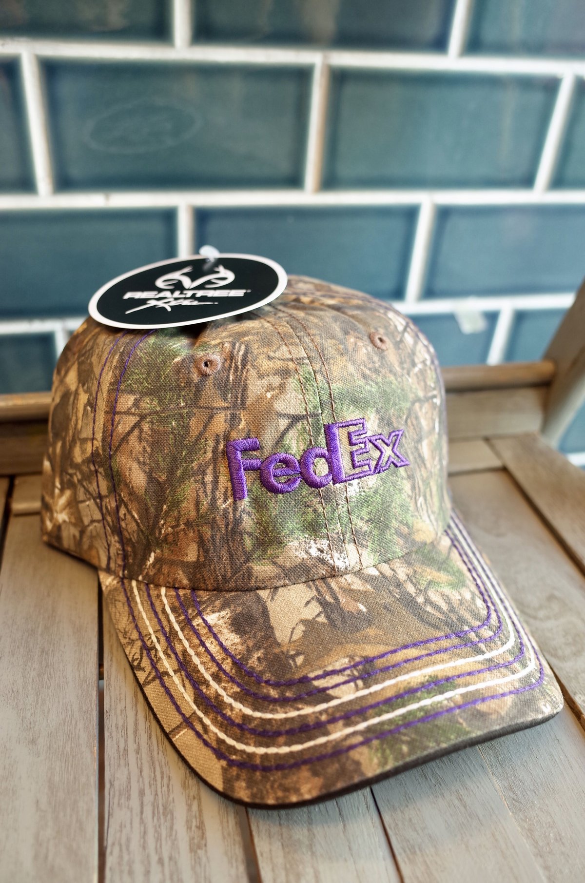 Fedex フェデックス リアルツリー REALTREE キャップ CAP アメリカ