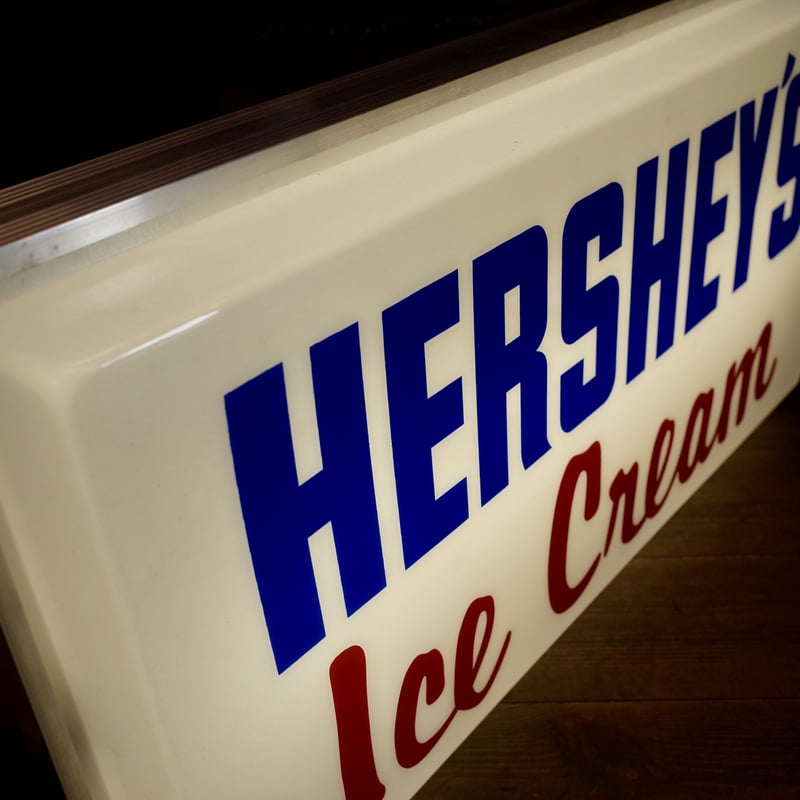 ビンテージ 1984's HERSHEY'S ハーシーズ ライト LAMP アメリカ製 スト