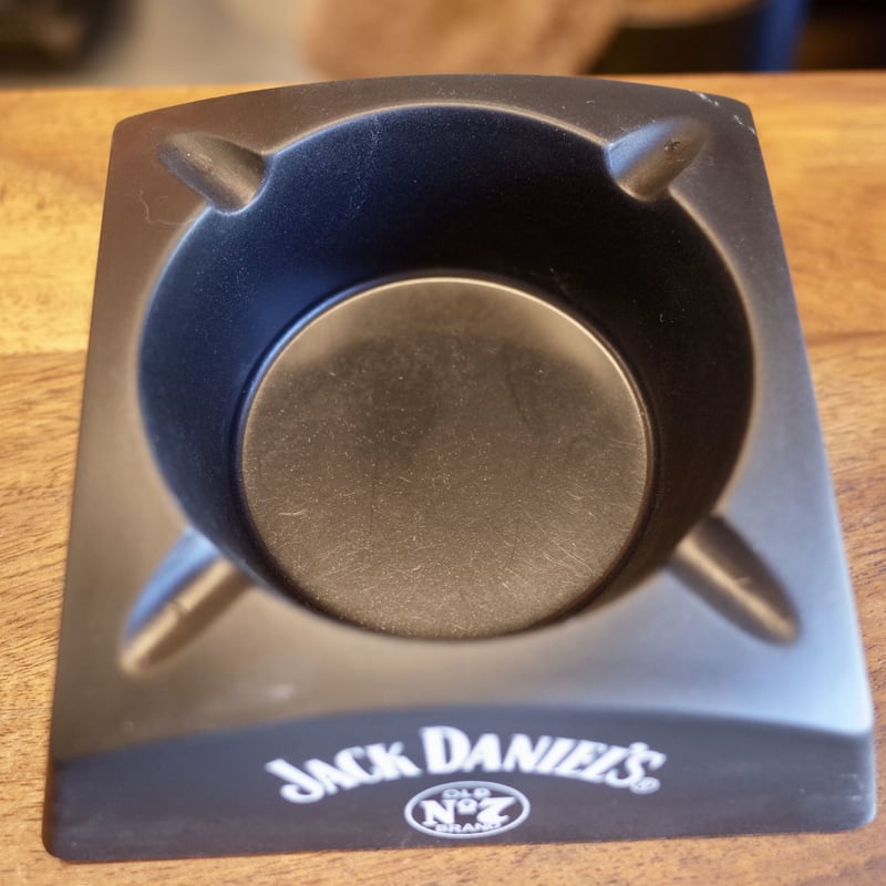 JACK DANIEL'S ジャックダニエル 灰皿 Ashtray BAR 店舗 | Coll