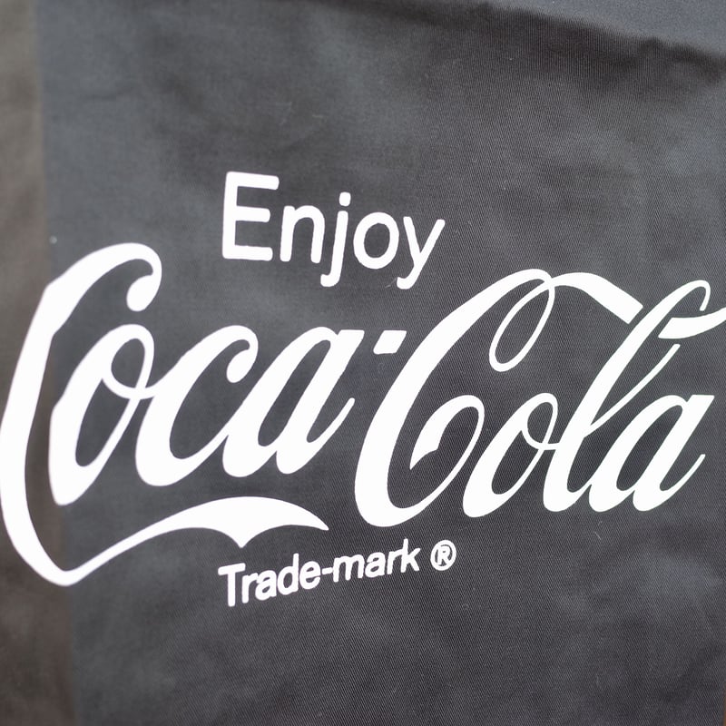 USAヴィンテージ デッドストック　コカコーラ エプロン ネイル　キャンバス Vintage Coca Cola WORK APRON 2 | Shank Clothing