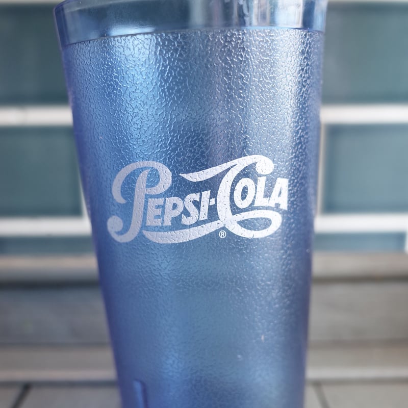 PEPSI ペプシ コップ ステンレス 非売品 新品 PEPSI ペプシ コップ ステンレス 非売品 新品の通販 by ビビ's