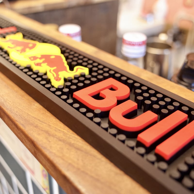 RED BULL レッドブル BAR MAT バーマット 店舗 ラバーマット お酒