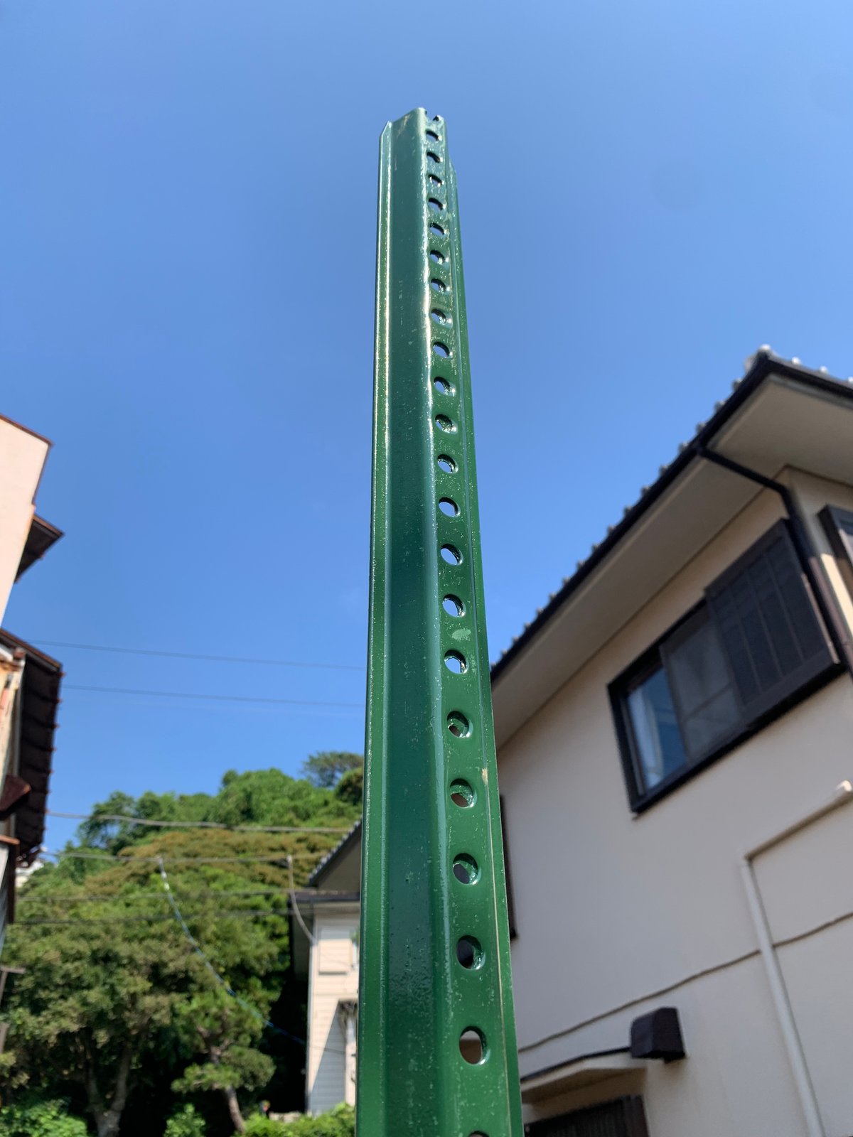 Lavex 8feet 2.4m サインポール 支柱 アメリカ製 USA 玄関 | Coll
