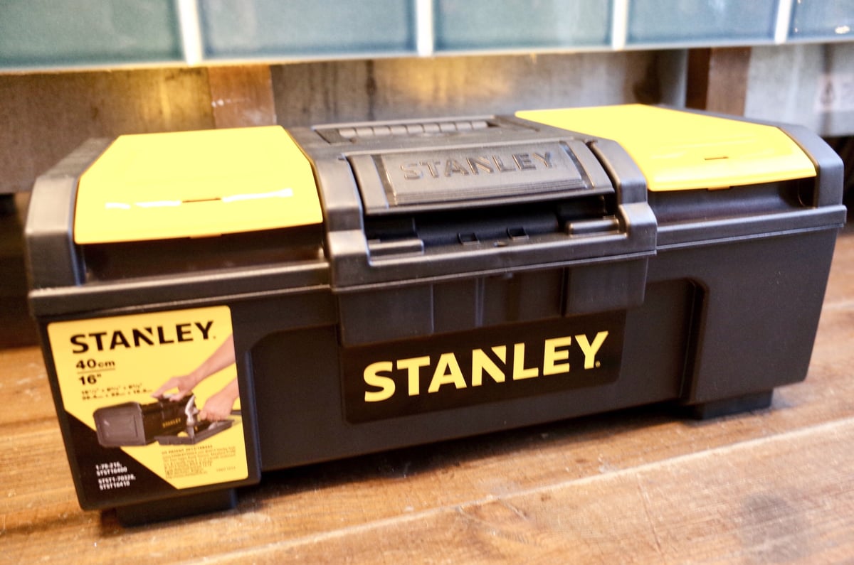 STANLEYキャリー付き工具箱 Amazon | STANLEY 工具箱 475×284×630 1-70-326 | ツールボックス