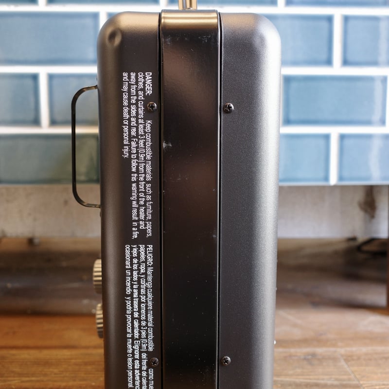 新品 Heavy Duty Utility ヒーター ファン アメリカ USA