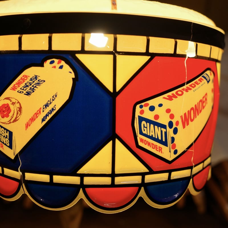 Vintage ”WONDER BREAD” ADVERTISING LAMP | Coll Vintage ”WONDER BREAD” ADVERTISING LAMP | Coll