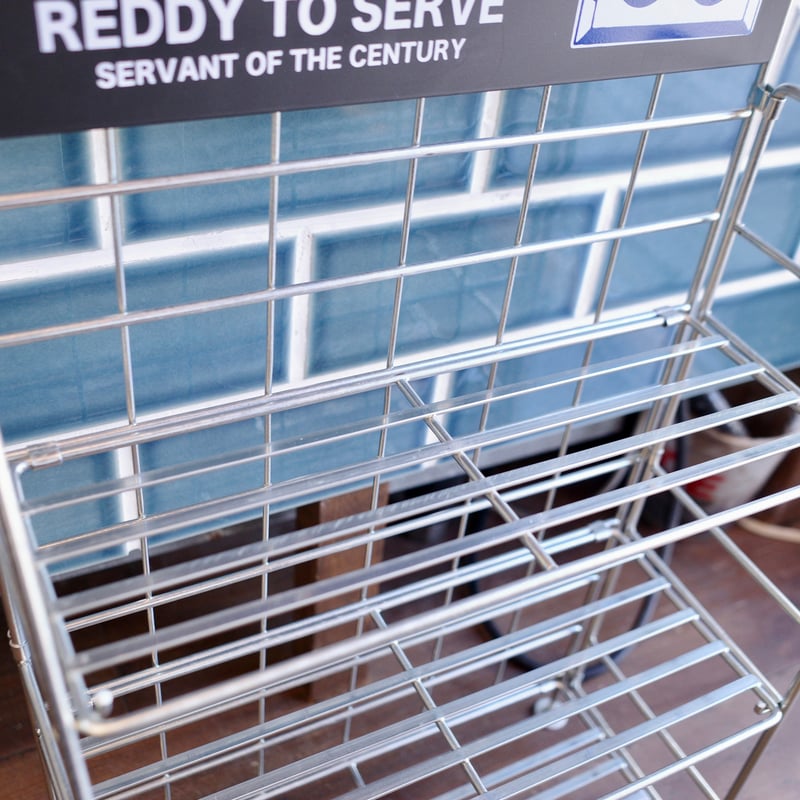 新品 REDDY KILOWATT レディキロワット ワイヤーラック 棚 什器